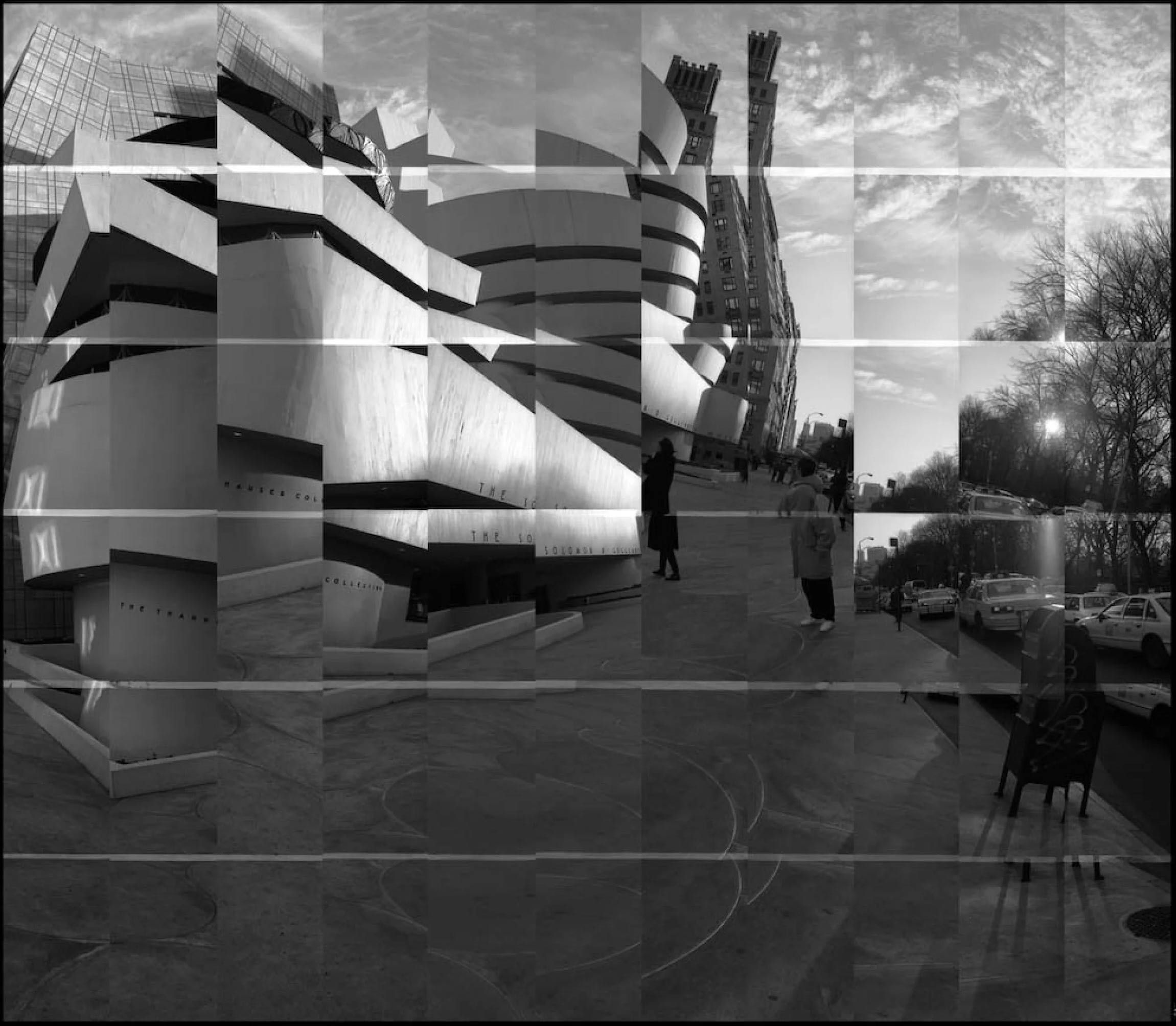 Collage Guggenheim Museum